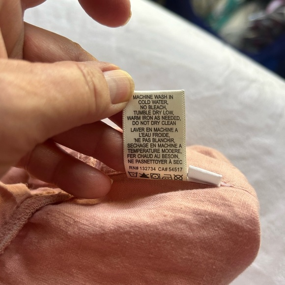 Cloth & Stone elastic waist Pink Shorts with Relaxed Fit - Picture 5 of 7